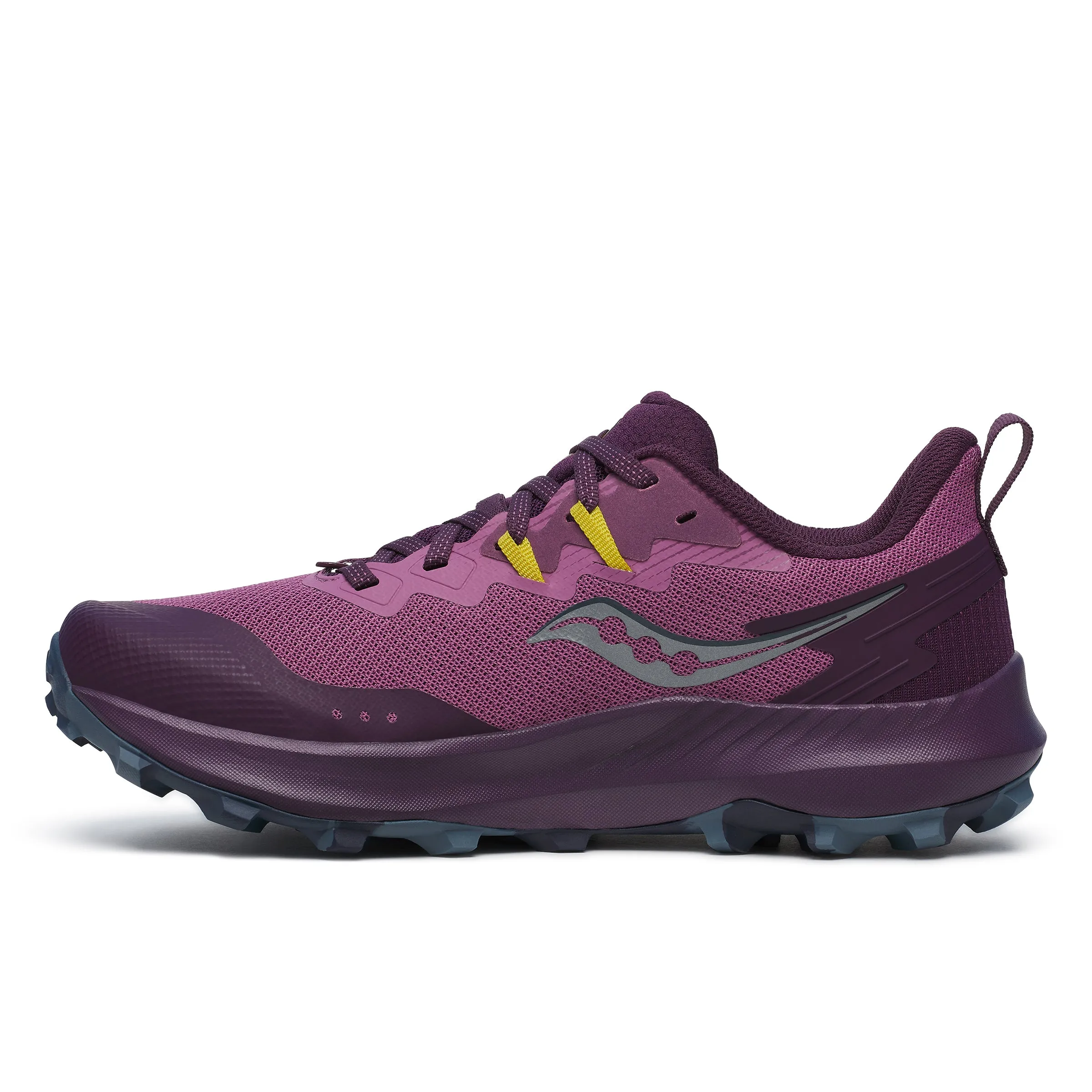 Saucony Peregrine 14 Women's - Plum/Eggplant Prune/Aubergine