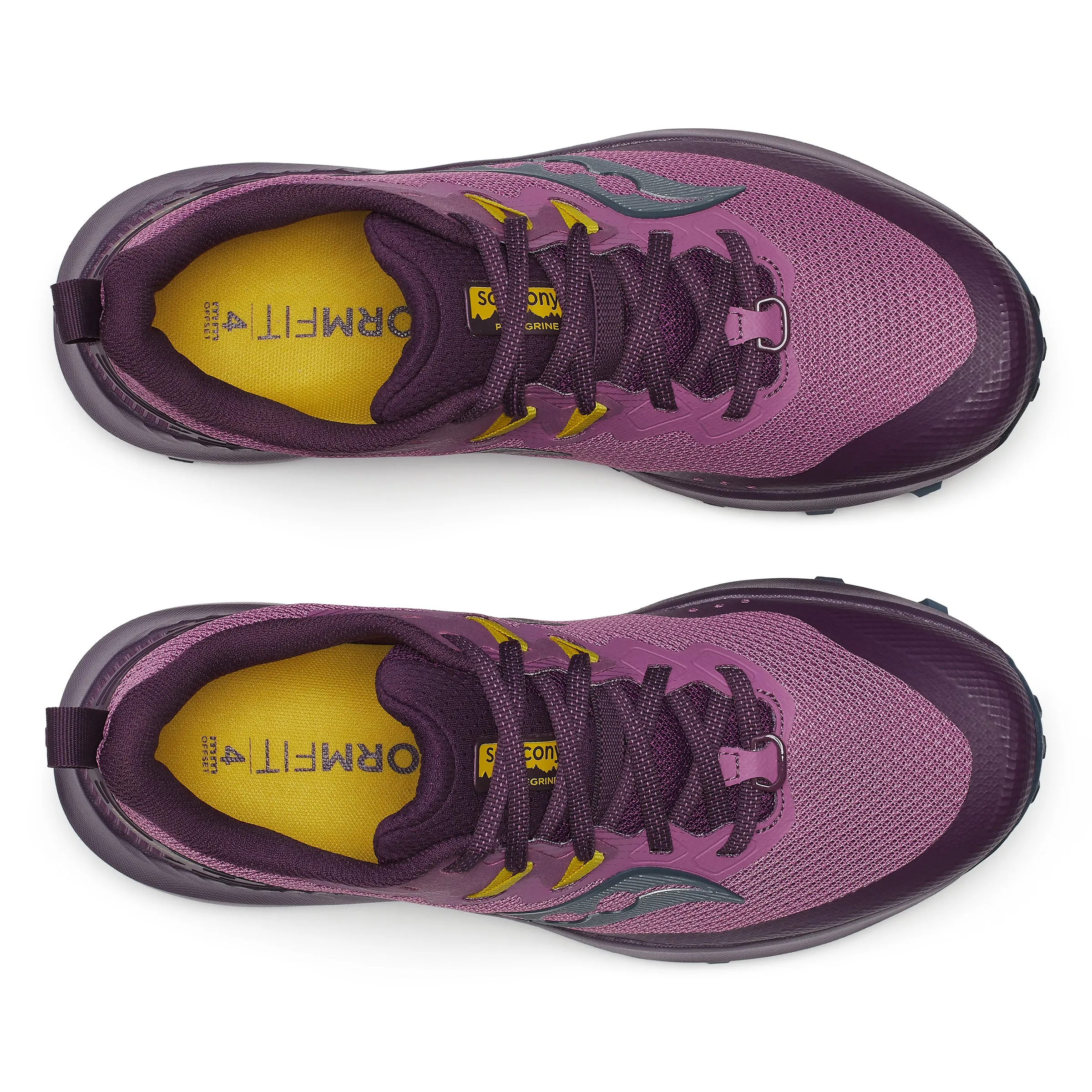 Saucony Peregrine 14 Women's - Plum/Eggplant Prune/Aubergine