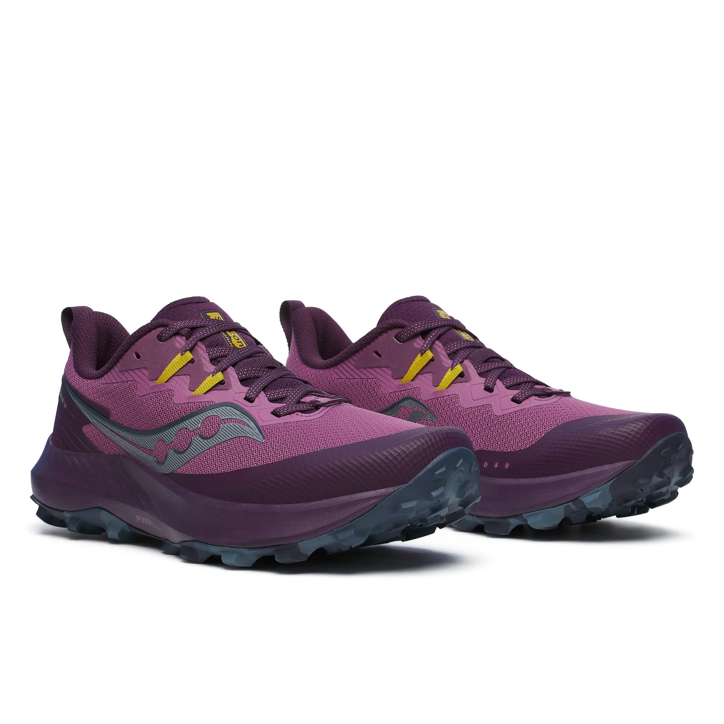 Saucony Peregrine 14 Women's - Plum/Eggplant Prune/Aubergine