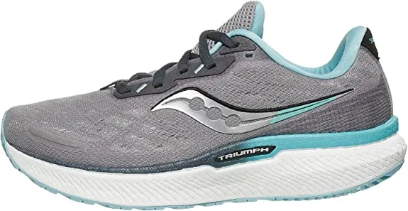 Saucony | Triumph 19 | Women's | Alloy/Powder