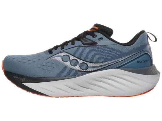 Saucony | Triumph 22 | Men's | Mirage/Black