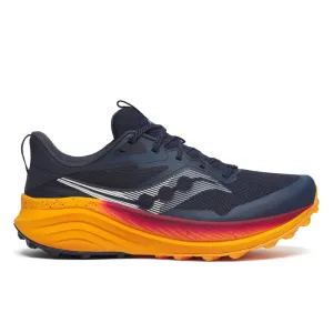 Saucony Xodus Ultra (Mens) - Navy/Peel