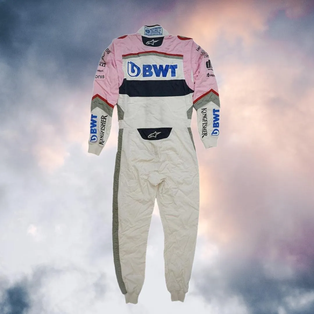 Sergio Perez 2018 Race Suit BWT F1 Team