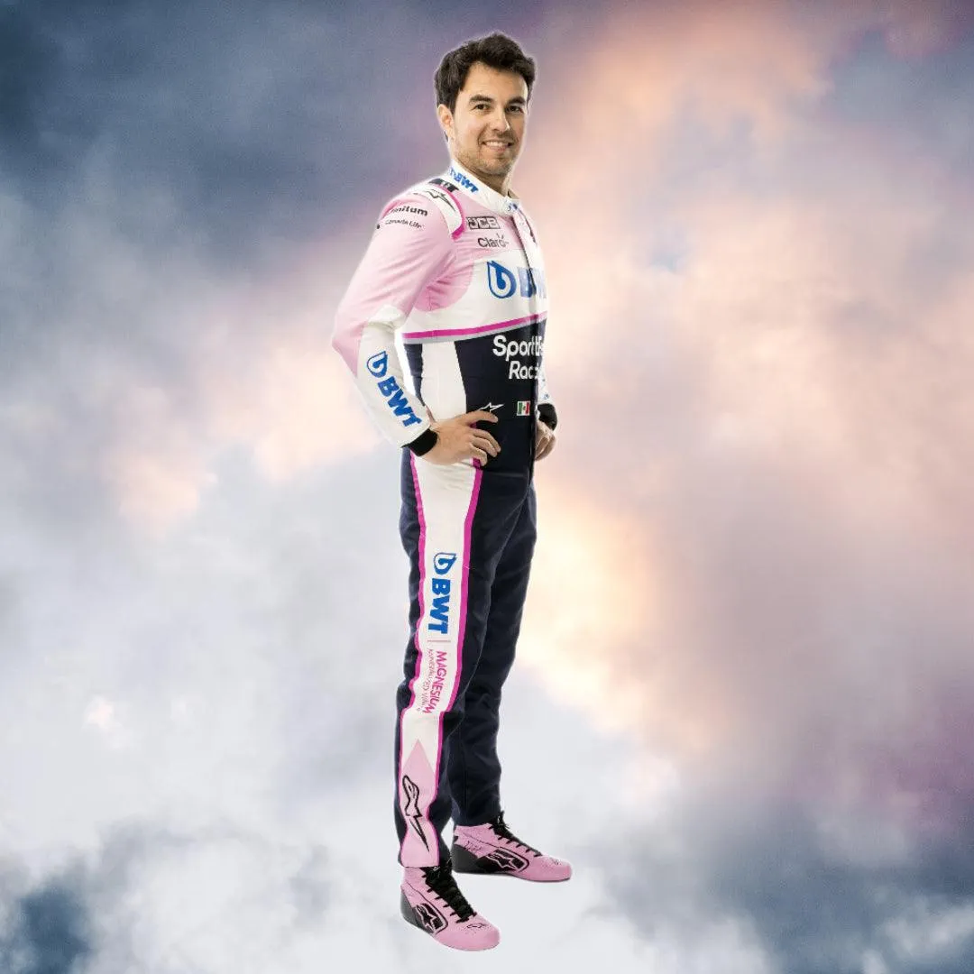 Sergio Perez 2019 Race Suit BWT F1 Team