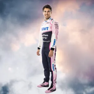 Sergio Perez 2019 Race Suit BWT F1 Team