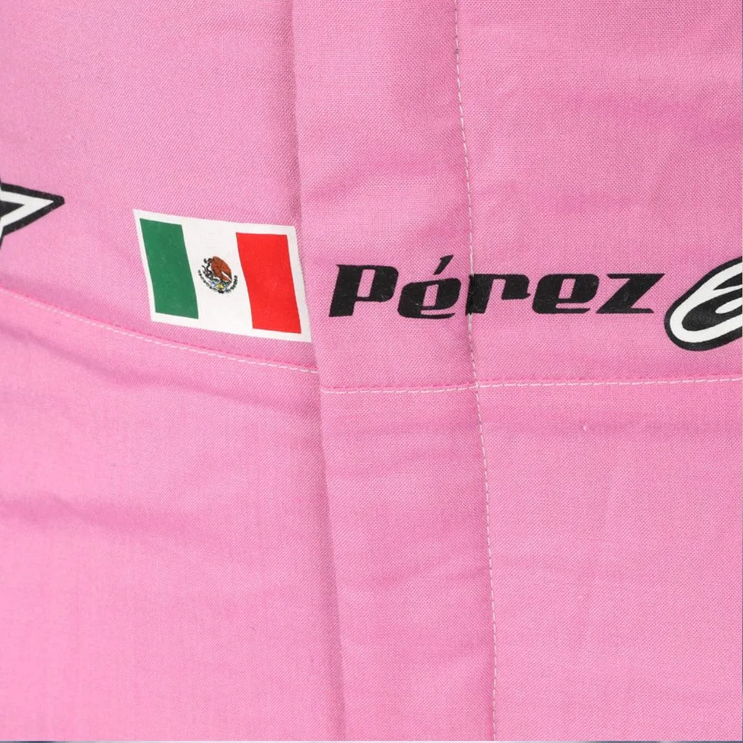 SERGIO PÉREZ 2020 BWT RACING POINT F1 TEAM RACE SUIT