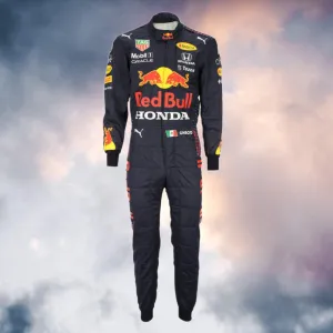 Sergio Pérez 2021 Oracle Red Bull Racing F1 Team Race Suit