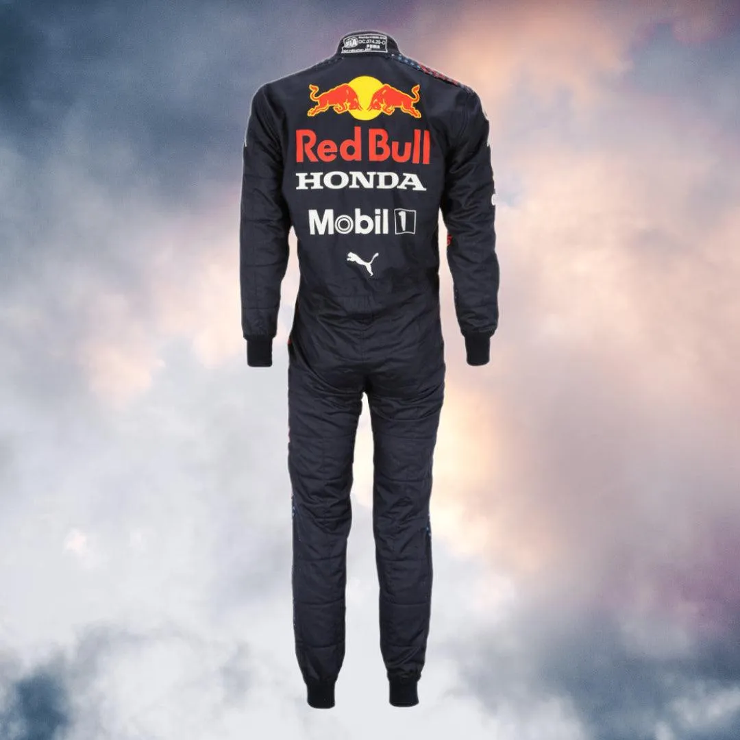 Sergio Pérez 2021 Oracle Red Bull Racing F1 Team Race Suit