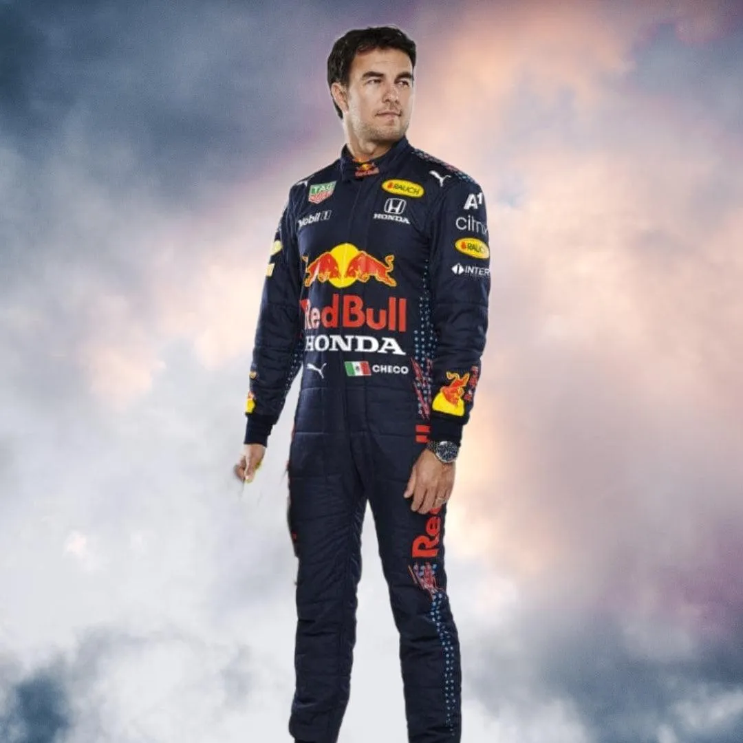 Sergio Pérez 2021 Oracle Red Bull Racing F1 Team Race Suit