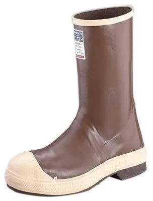 Servus By Honeywell Size 9 Neoprene III Copper Tan 12" Neoprene Boots With Neo-Grip Outsole, Steel Toe And Breathe-O-Prene Removable Insole