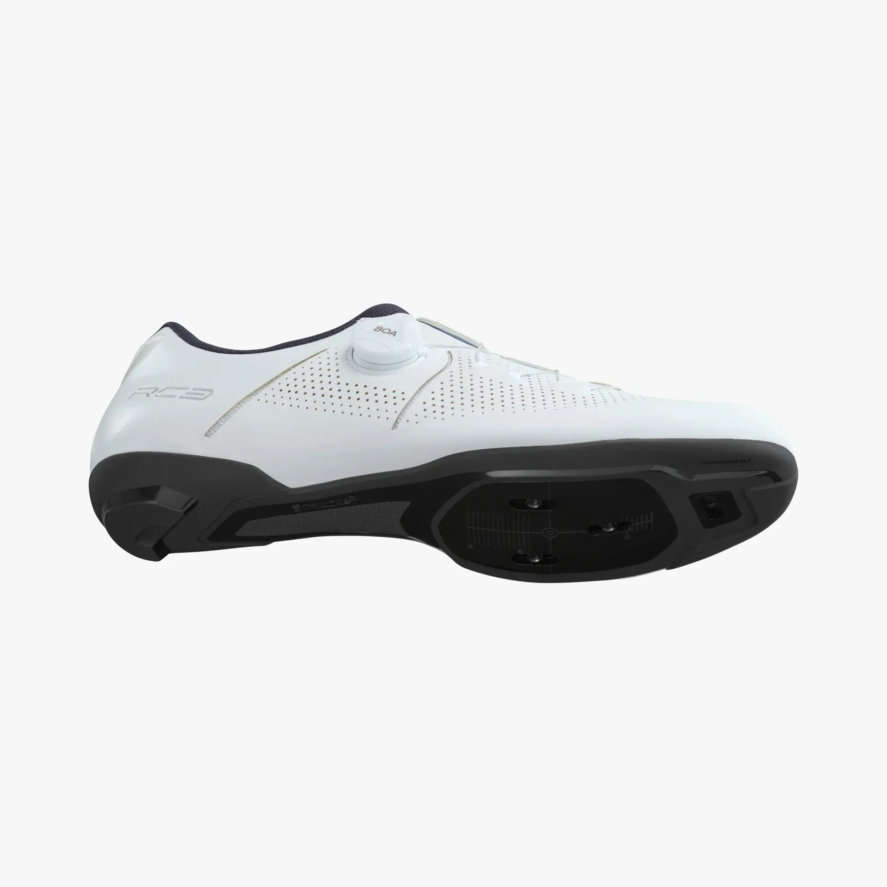 Shimano RC302 Road Shoes White