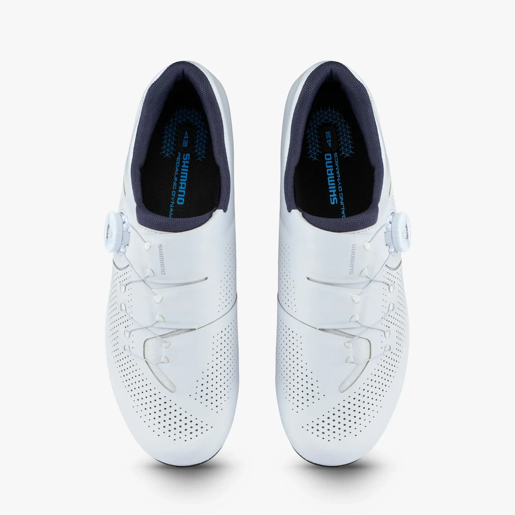 Shimano RC302 Road Shoes White