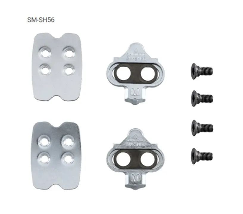 Shimano SPD Cleats SM-SH51 SM-SH56