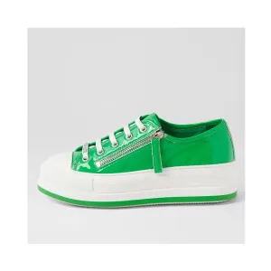 Shoe Giza - Emerald & White