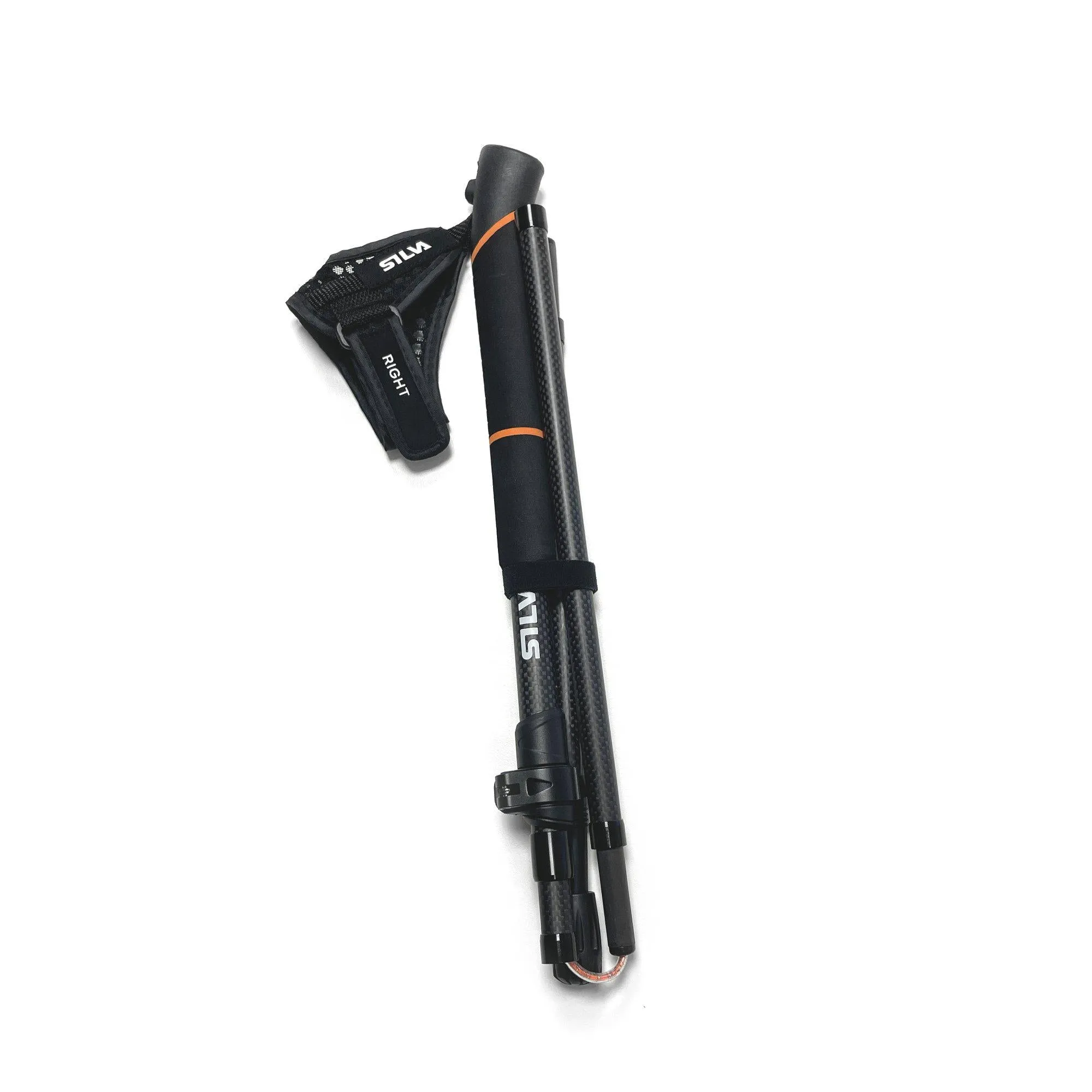 Silva Adjustable Carbon Running Poles