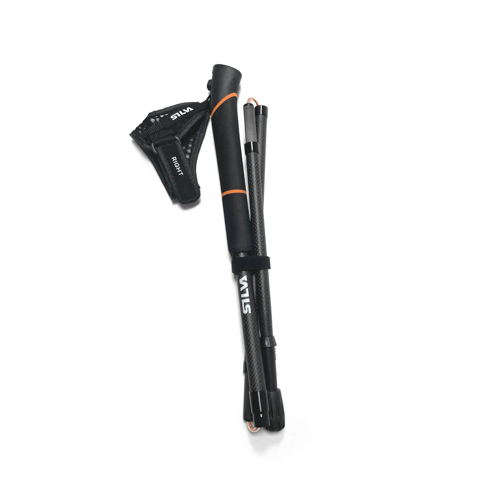 Silva Running Poles Carbon 125cm