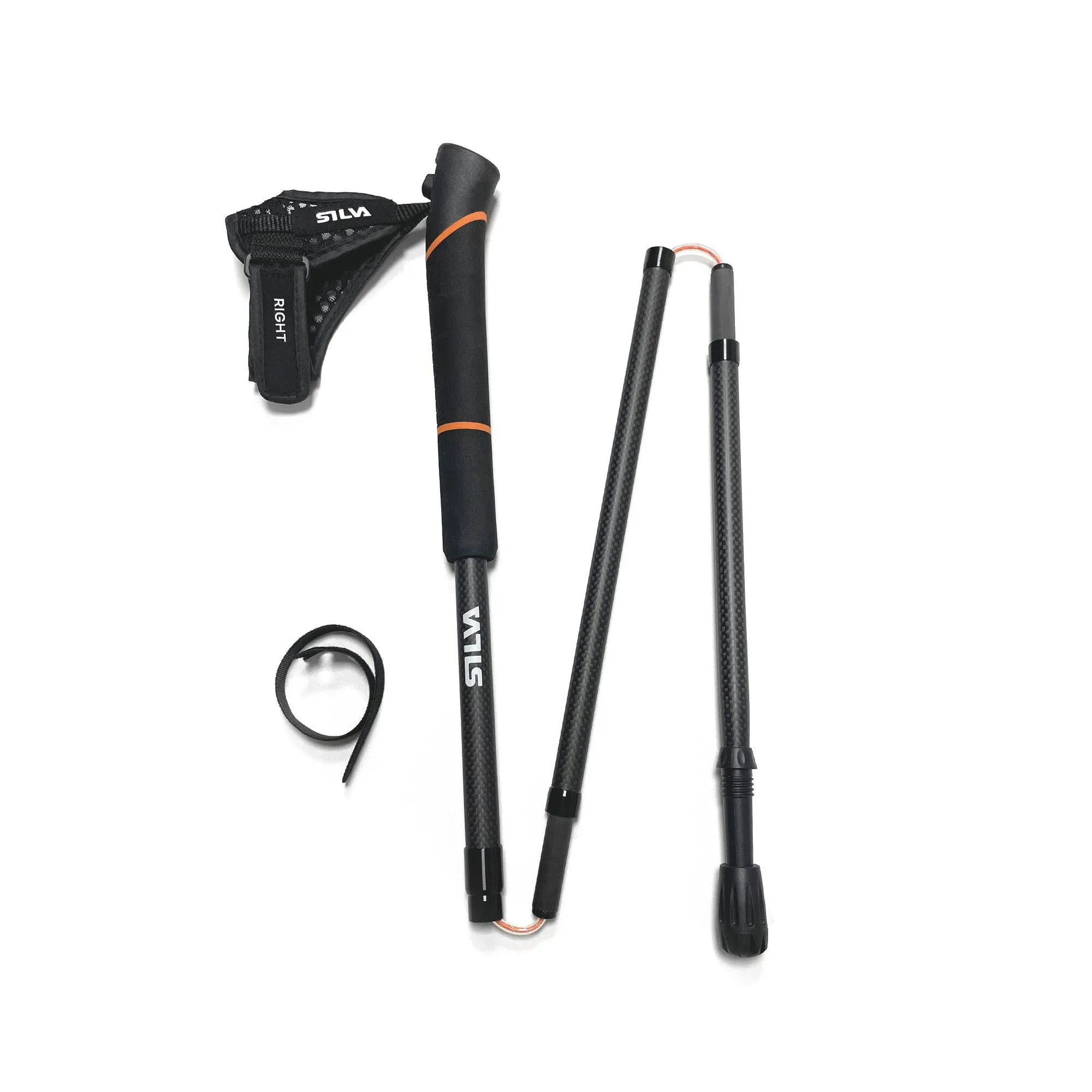 Silva Running Poles Carbon 125cm