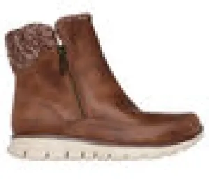 Skechers Synergy Lovely Collab Womens Brown Boot