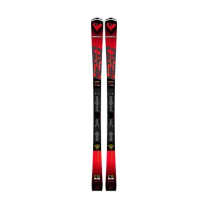 Skis Rossignol Hero Carve (Konect)   SPX 12 Konect GW B80 Black/Hot Red