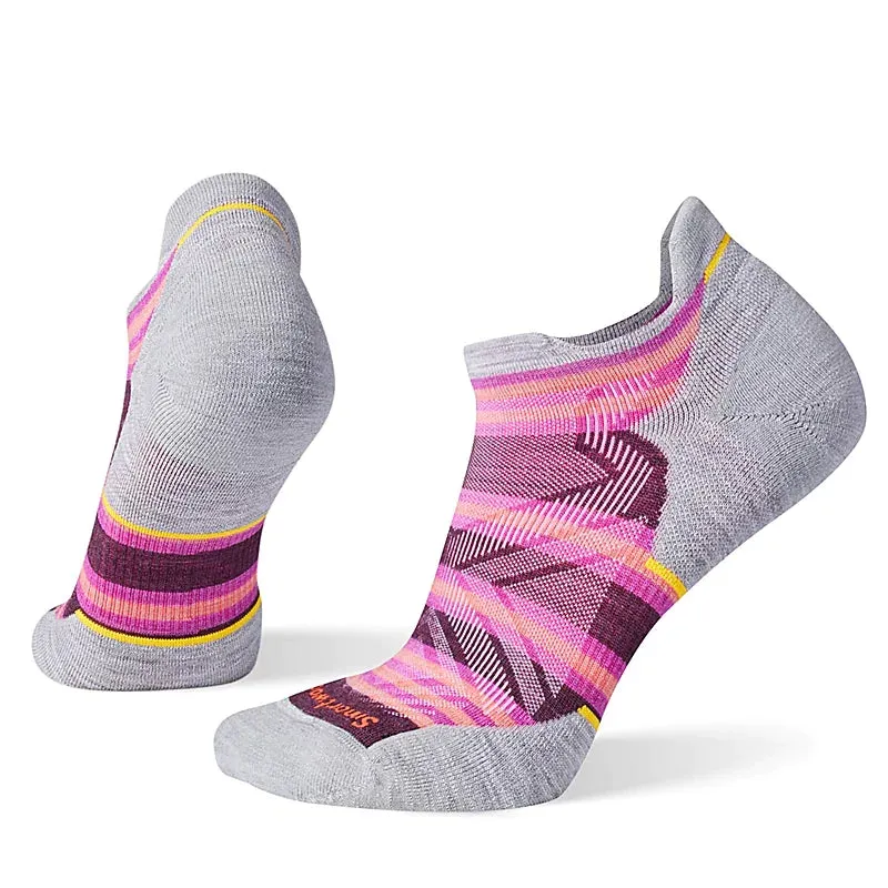 Smartwool Run Targeted Cushion Stripe Low Ankle