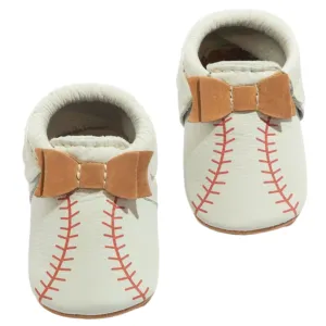 Spring Training Bow Baby Shoe