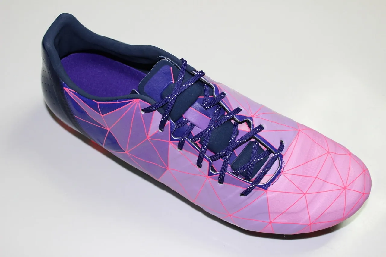 SR4U Reflective Laces Purple