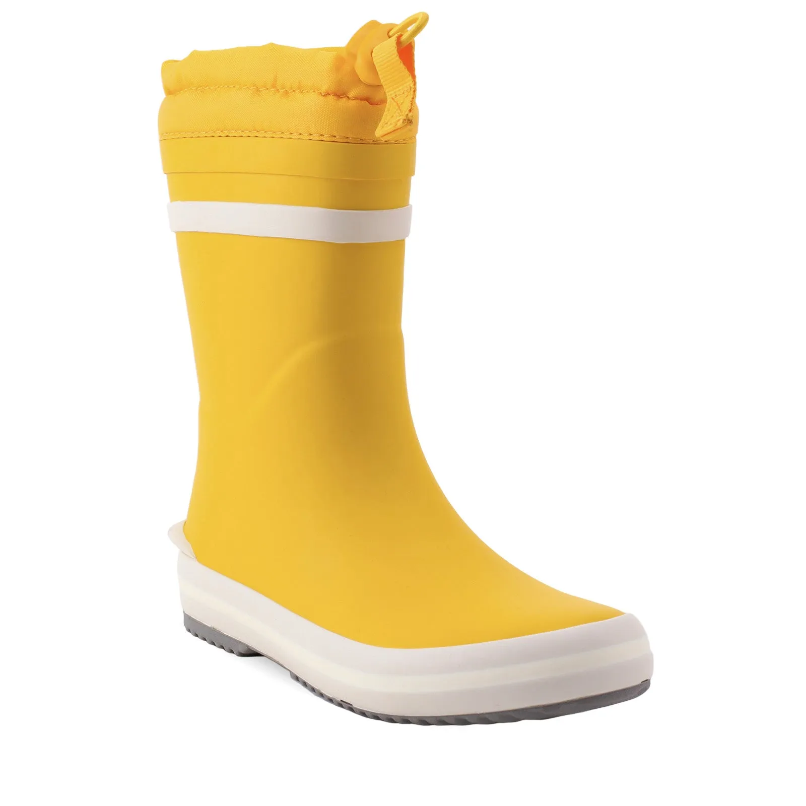 Start Rite Little Puddle Infants Yellow Welly Boot