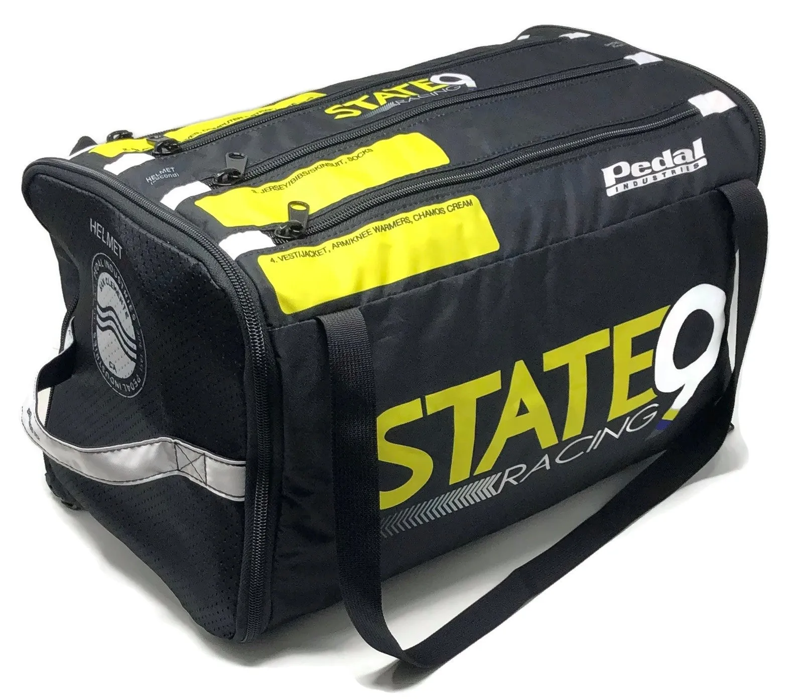 State 9 RACEDAY BAG - ships in about 3 weeks