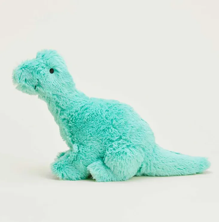 Teal Long Neck Dinosaur Warmies