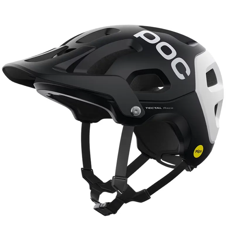 Tectal Race Mips Uranium Black/Hydrogen White Matt MED