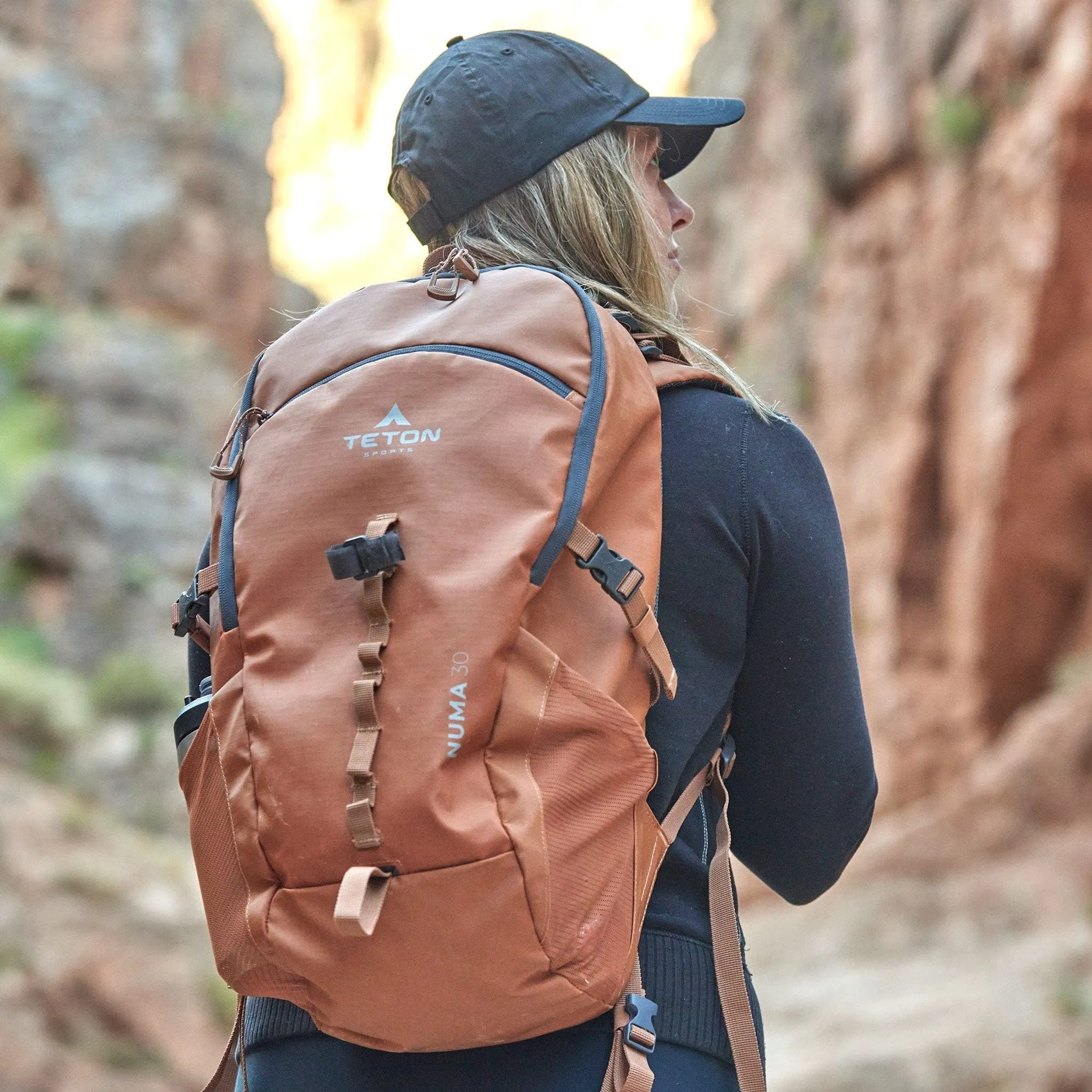 Teton Sports Numa 30l Backpack in Terra