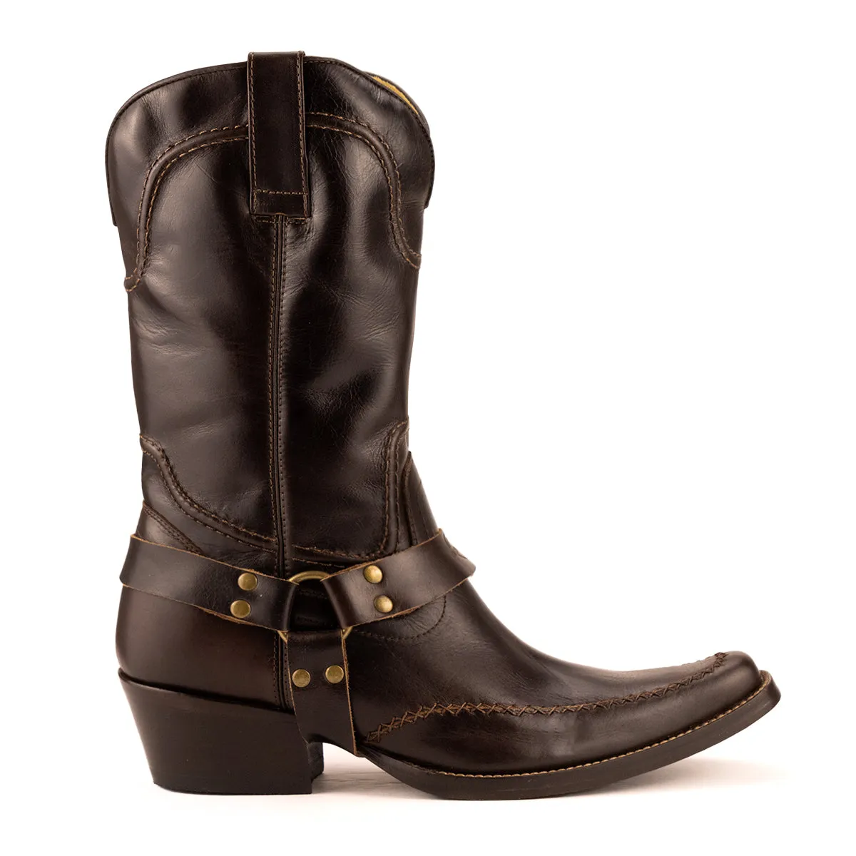 The Montana Boot in Espresso