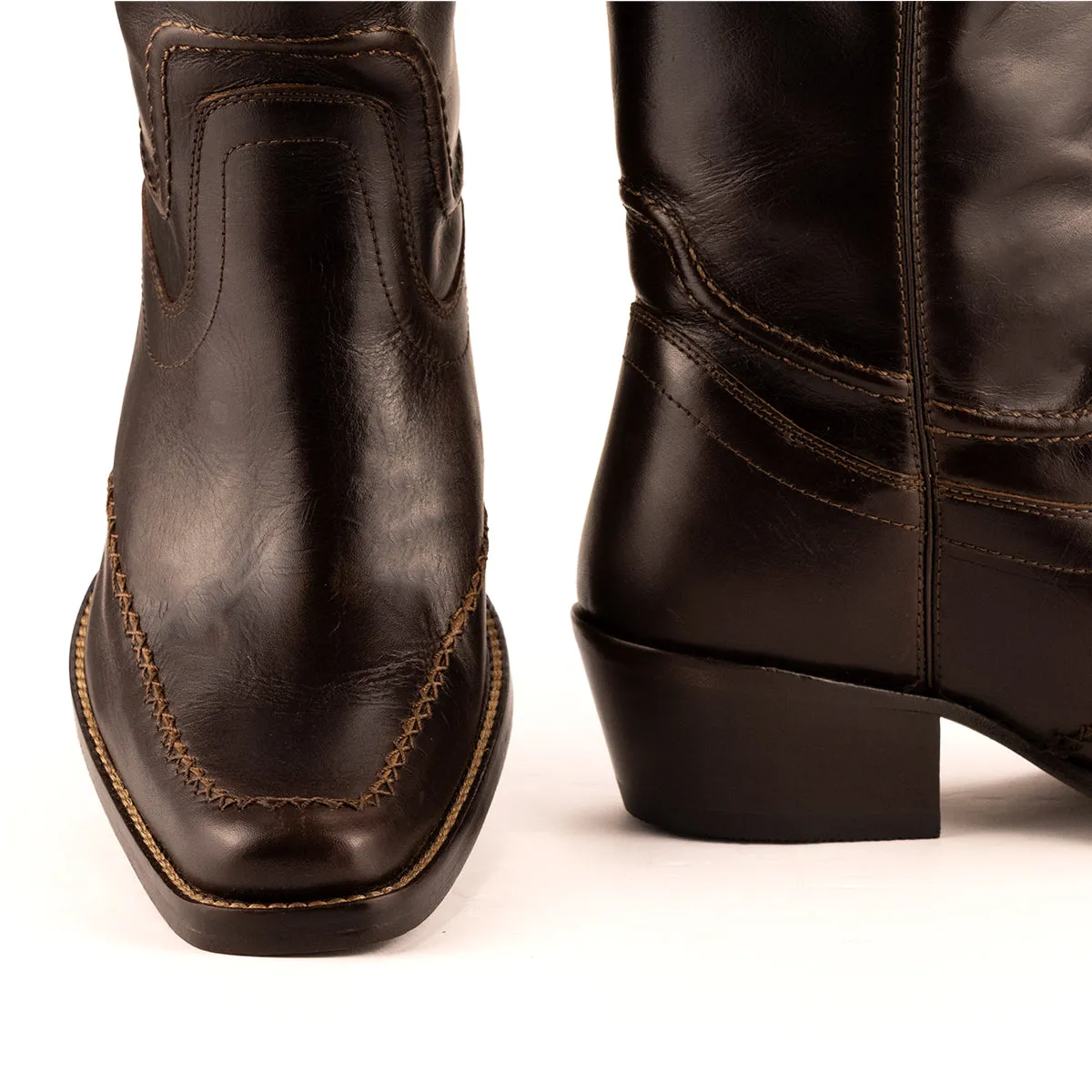 The Montana Boot in Espresso