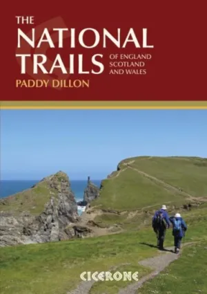 The National Trails of England; Scotland & Wales