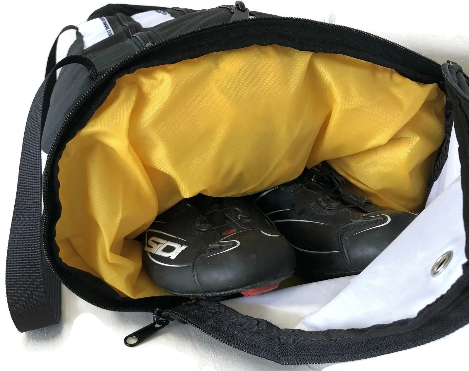 Tight Corners and Fast Sprints  RACEDAY BAG