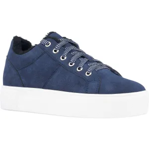 Tommy Navy Platform Sneakers