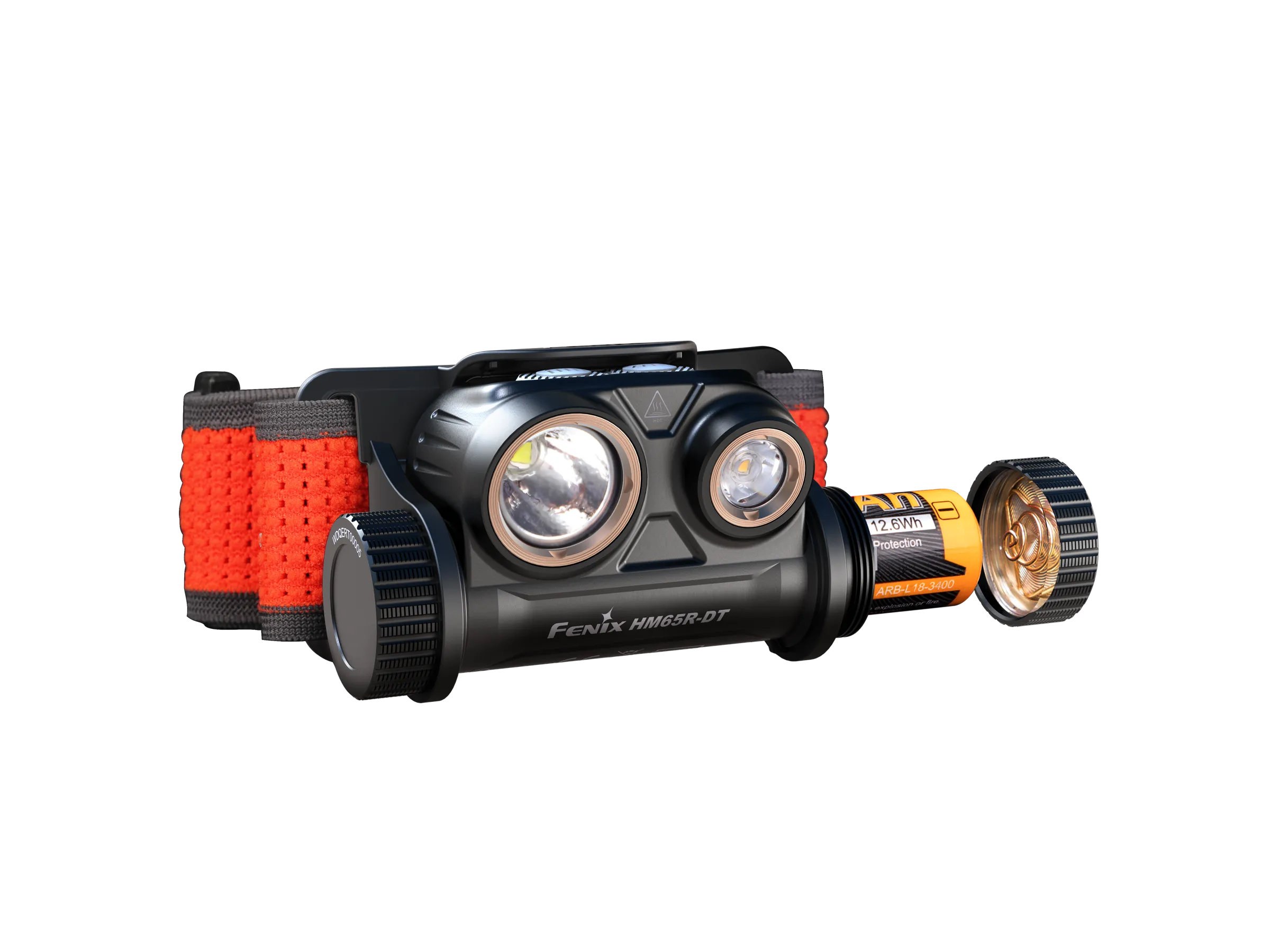 Trail Running LED Headlamp - HM65R-DT