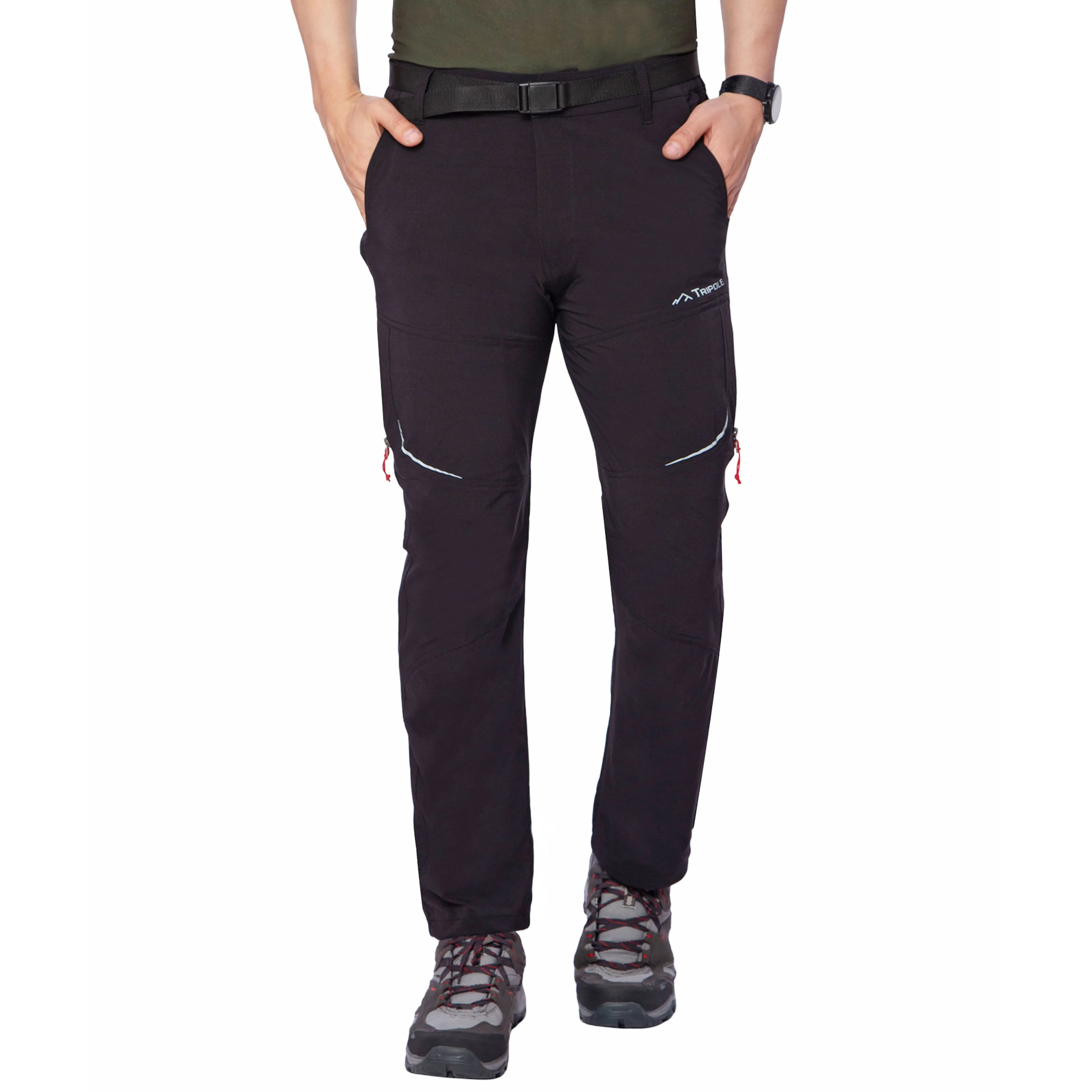 Trailblazer Trekking and Hiking Pants and Cargo - Black