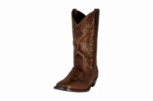 TuffRider Women Moran Leather Square Toe Western Boots