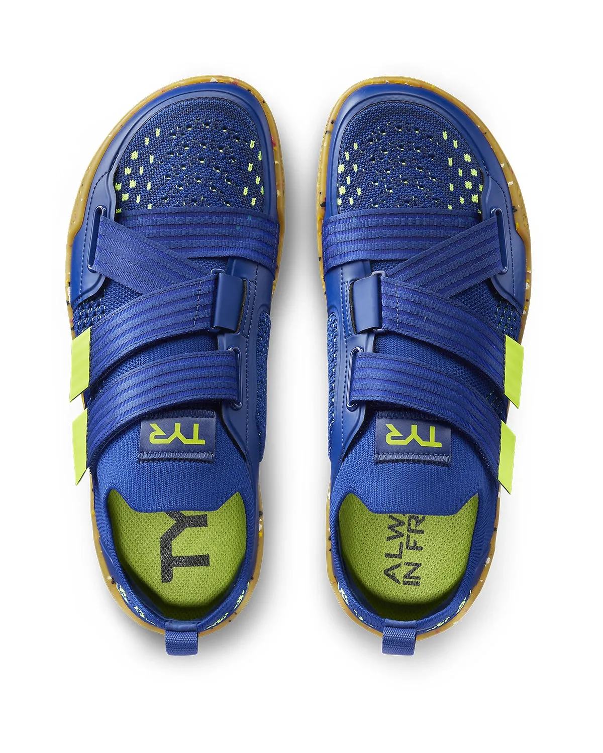 TYR DZ-1 DropZero Barefoot Trainer - Royal/Lime