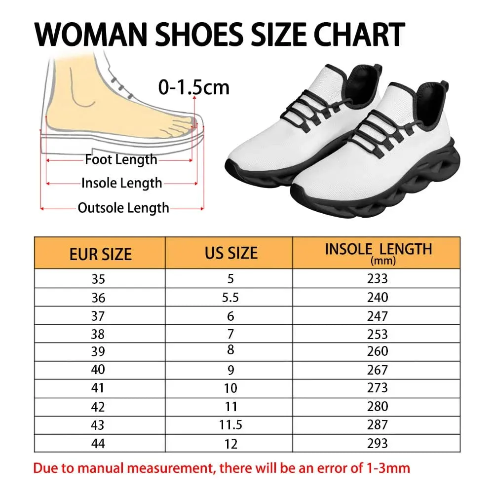 Unisex White Nursing Shoes Cute Cartoon Nurse Doctor Healthcare Brand Design Men Women Mesh Flats Sneakers