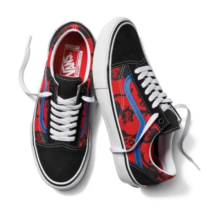 Vans KROOKED BY NATAS FOR RAY SKATE OLD SKOOL