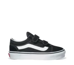 Vans Old Skool V Black Toddler Black/White