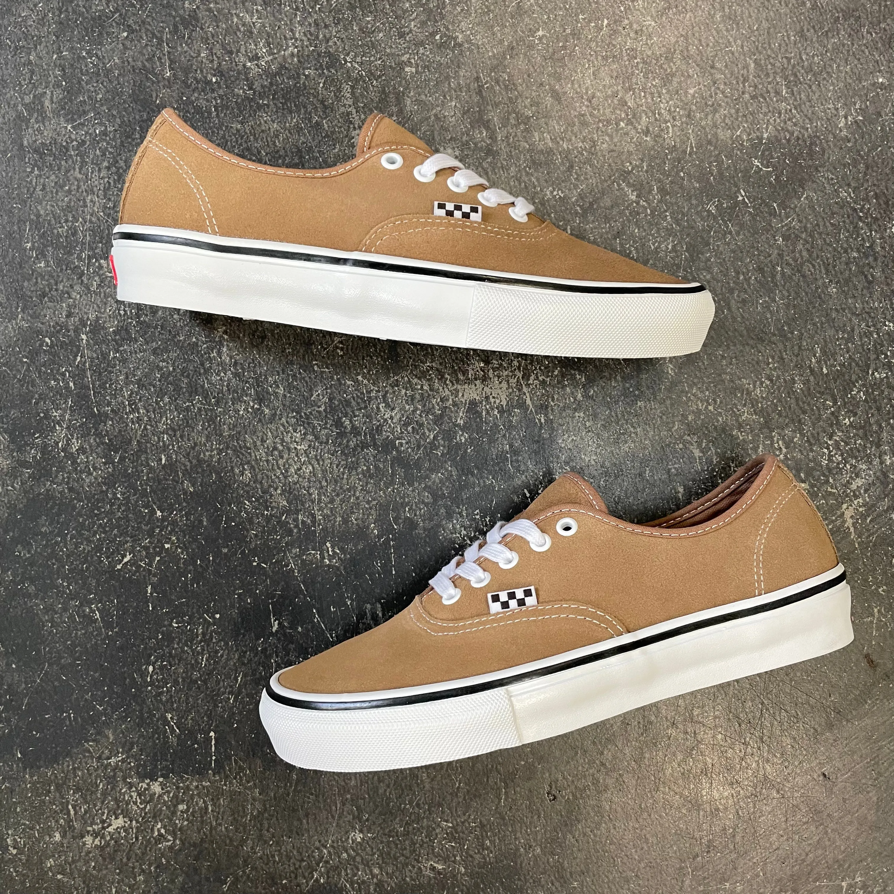 Vans Skate Authentic Tobacco Suede