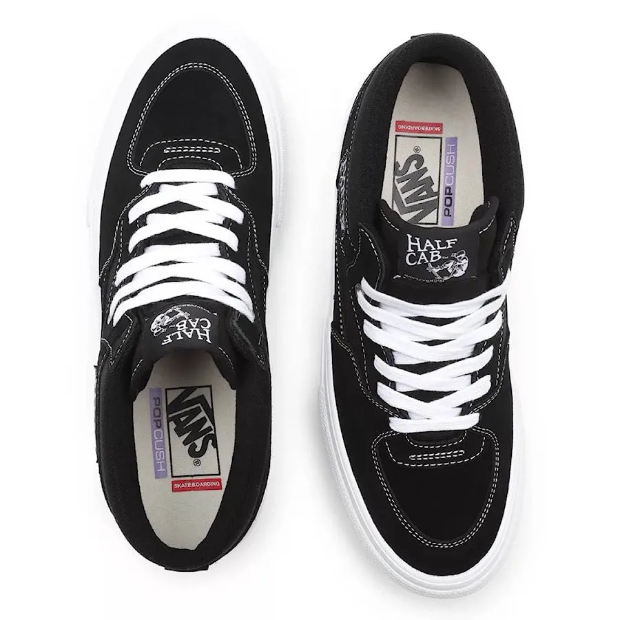 Vans Skate Half Cab Black/White