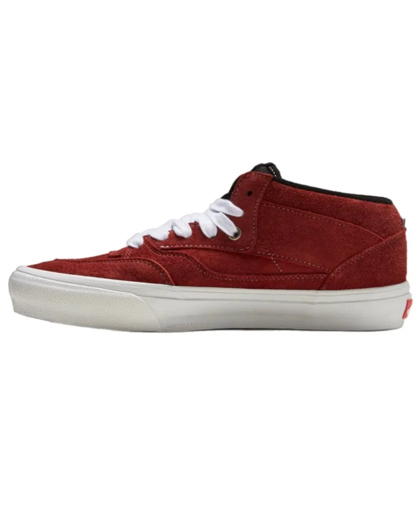 Vans Skate Half Cab - Pig Suede Brick