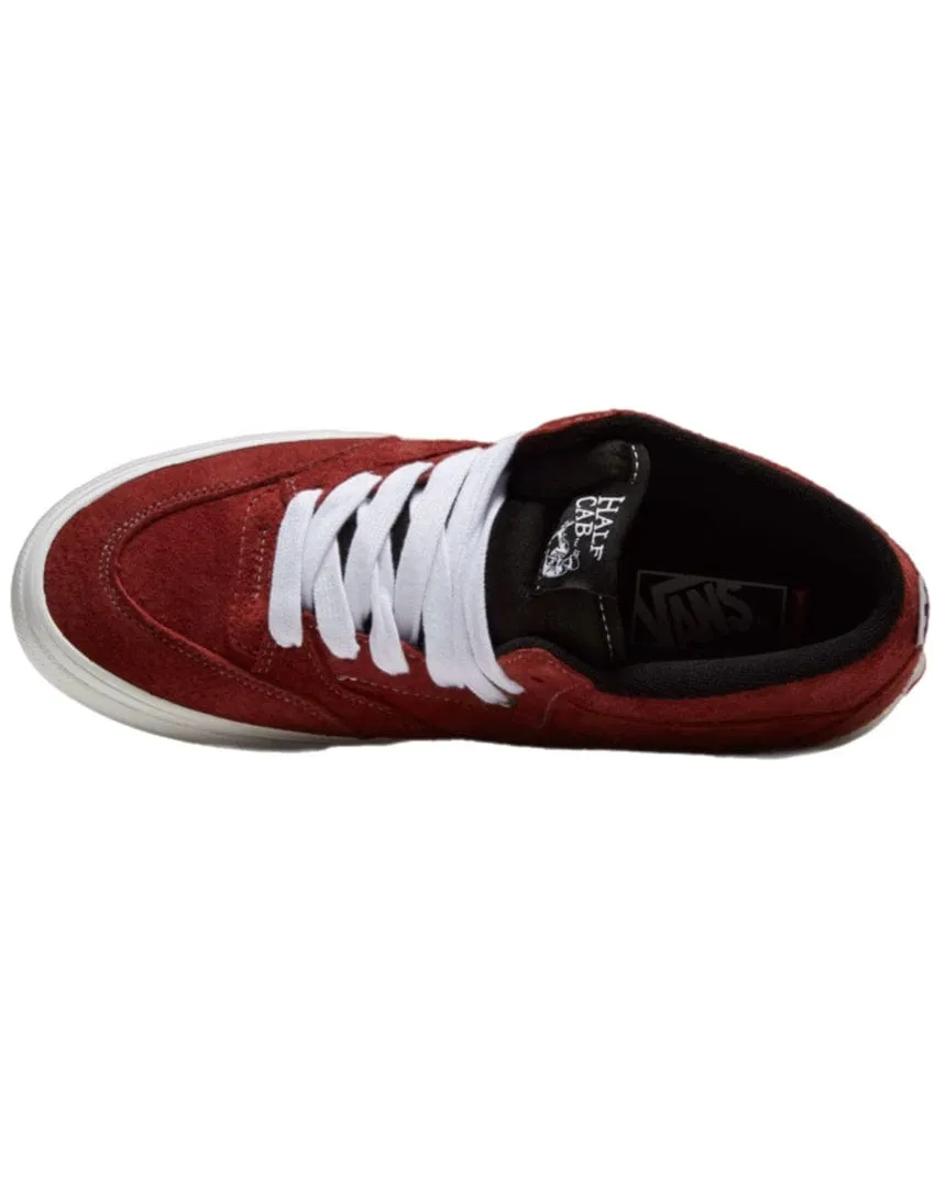 Vans Skate Half Cab - Pig Suede Brick