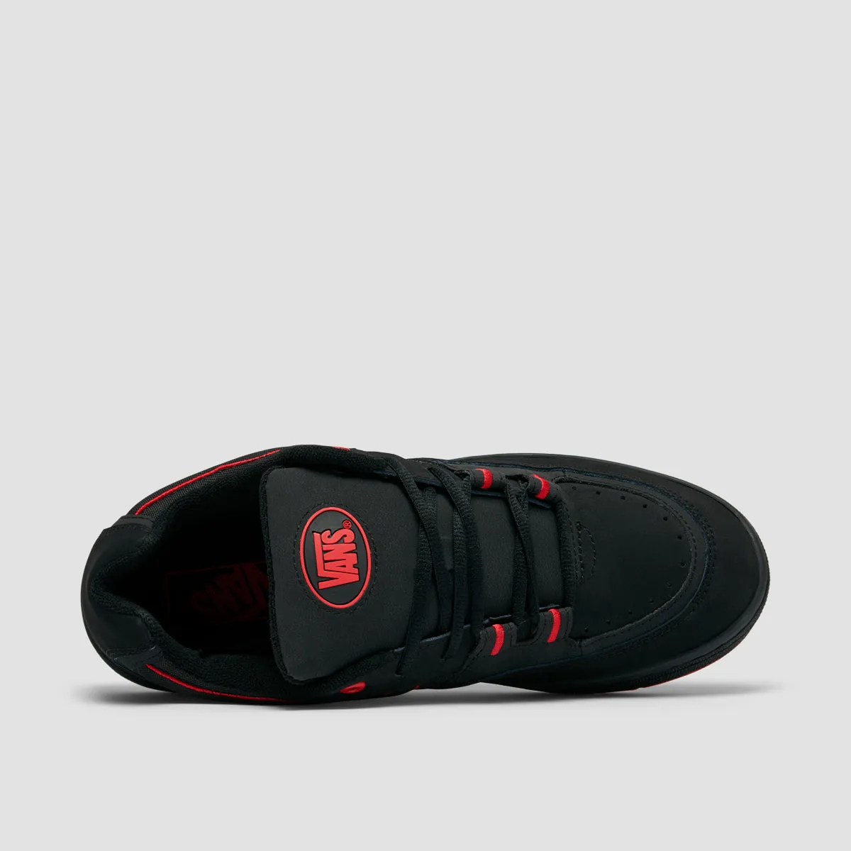 Vans Speed LS Shoes - Pop Black/Red