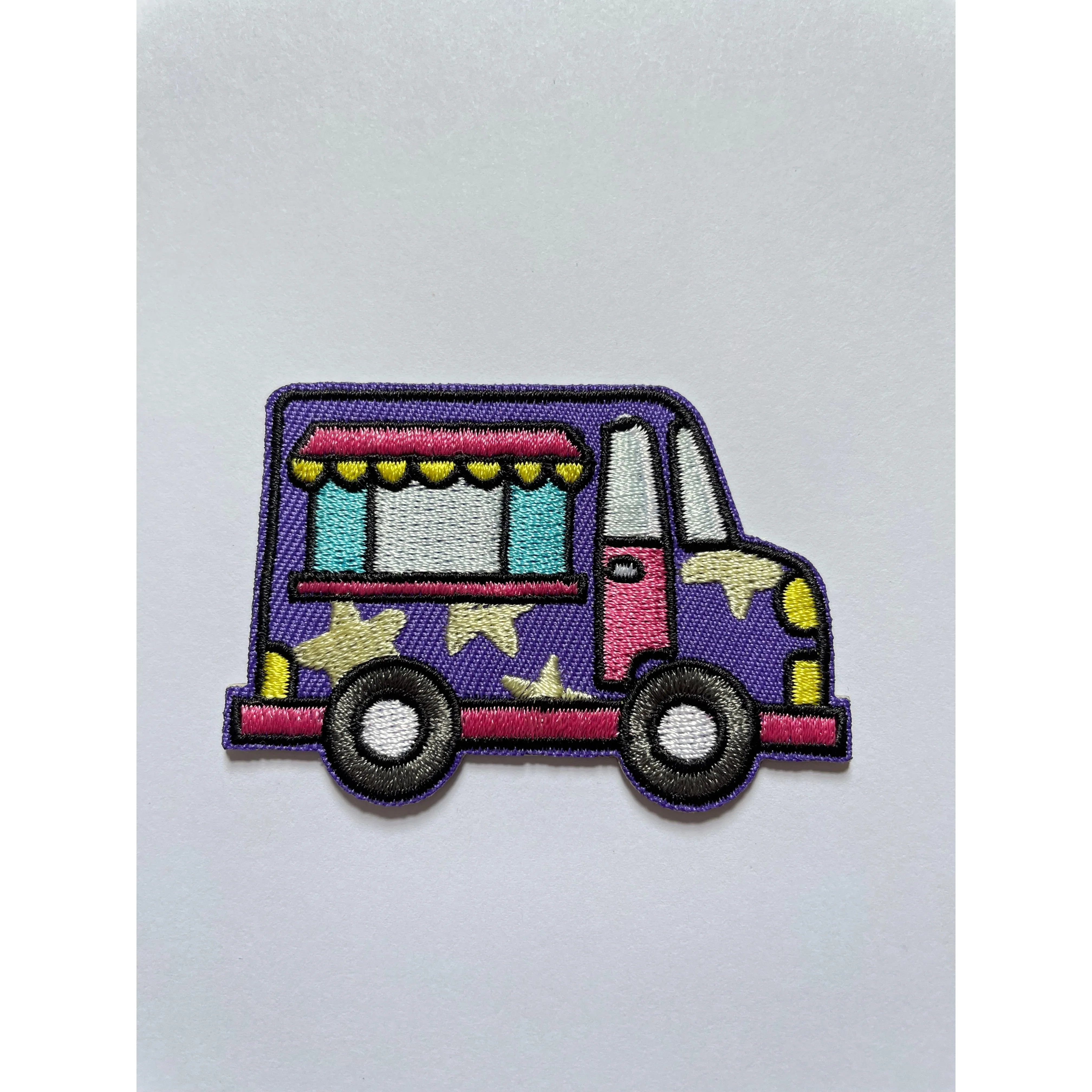 Vehicles - Appliqué style