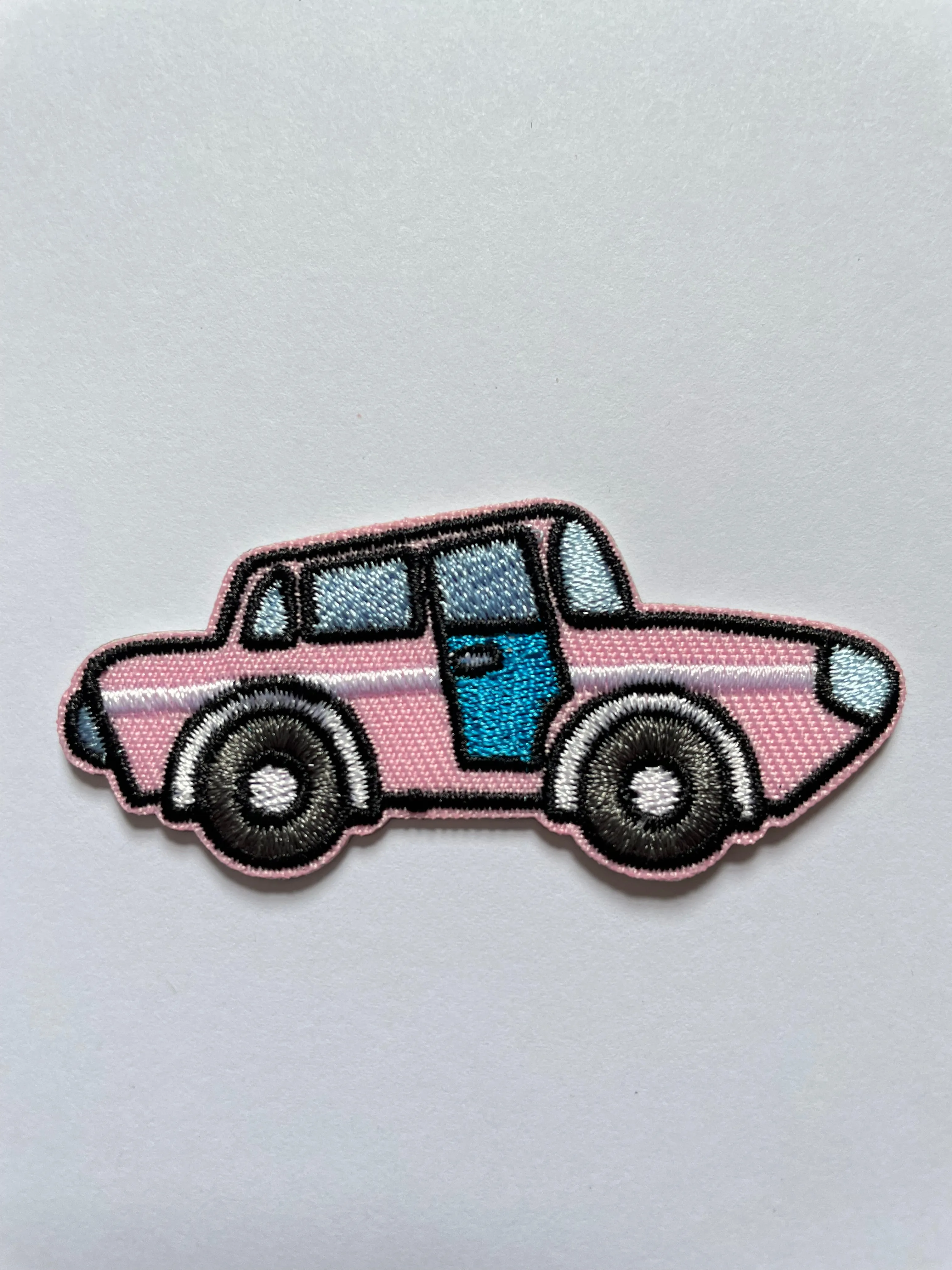 Vehicles - Appliqué style